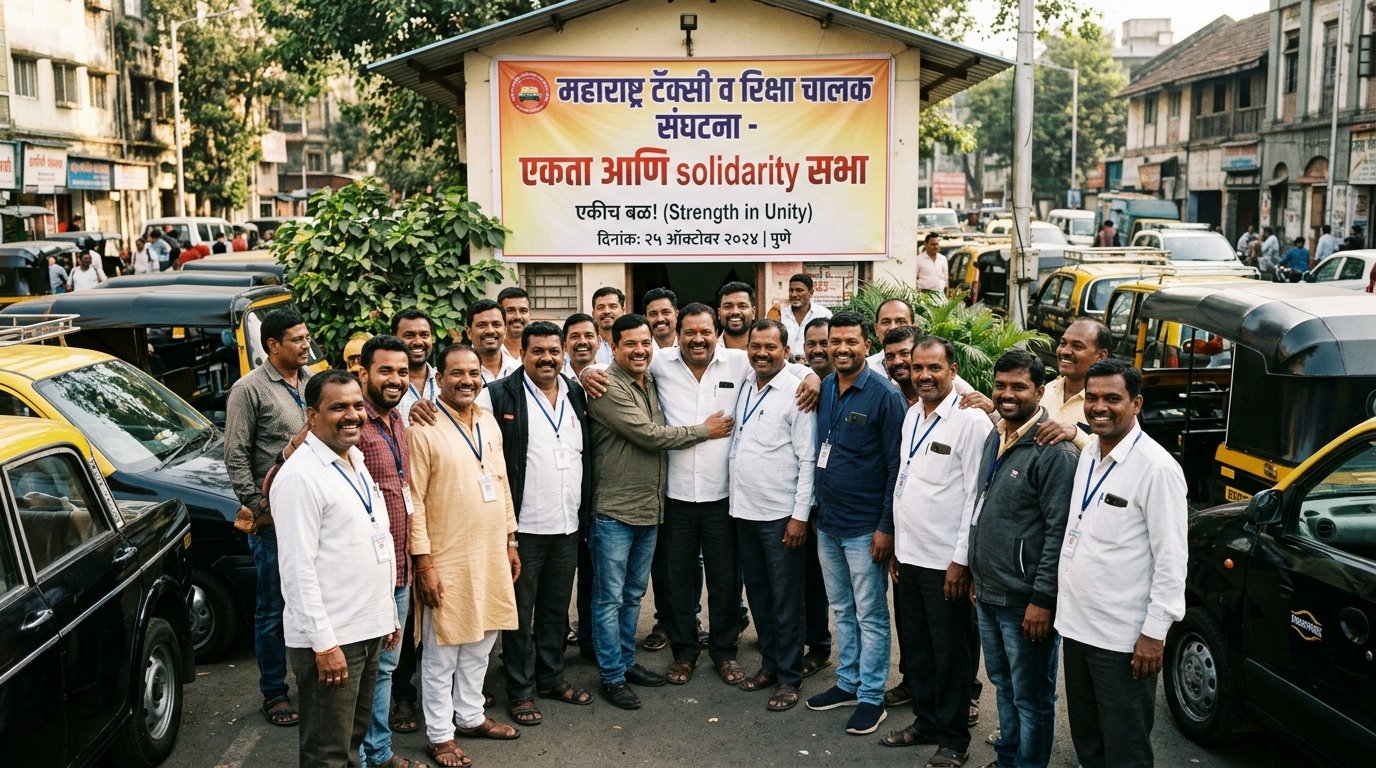 एकता आणि बंधुभाव — चालक बांधवांचे हक्काचे व्यासपीठ